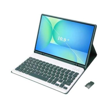 Imagem de Capa Com Teclado Para Samsung Galaxy Tab S10 FE 10.9 Polegadas SM-X520