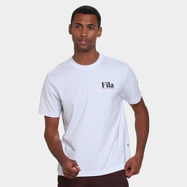Imagem de Camiseta Fila Comfort Itália Graphic Masculina-Masculino