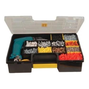 Imagem de Caixa Organizadora Sortmaster Grande Stanley Modelo STST1402 - Congrat