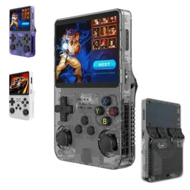 Imagem de Mini Video Game Retro 15000 Jogos 64gb T&Z R36S - NoBrand, Unico