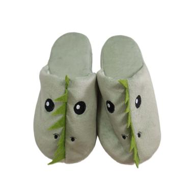 Imagem de Pantufa Fechada Verde Basic+ Nº 27/28