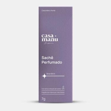 Imagem de Sache Perfumado - Silver Birch - Casa Manu
