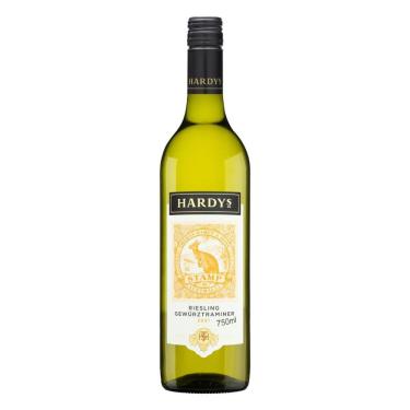 Imagem de Vinho Branco Hardys Stamp Riesling Gewurztraminer 750ml