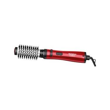 Imagem de Escova Rotativa Bivolt Infinity Keratin Mondial Vermelho 1300W ERB-11-KR Bivolt