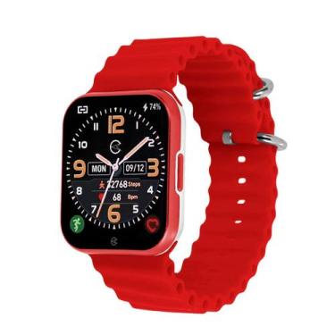 Imagem de Relogio Champion Smart Watch Inteligente 033 Lançamento Prova DAgua CH