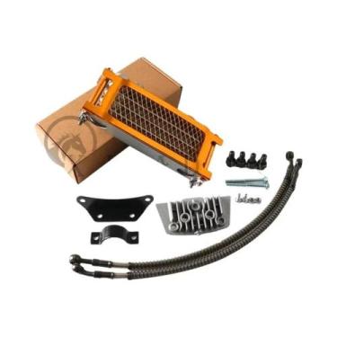 Imagem de Kit De Radiador De Óleo Modificado Universal 50cc-140cc Para Honda Yam