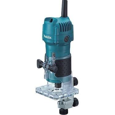 Imagem de Tupia manual 530 watts para pinça de 1/4" - 3709 (220V) - Makita, 220V