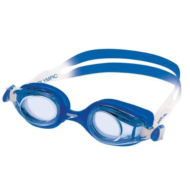 Imagem de Óculos Natação Speedo Jr Olympic Proteção Uv Antiembaçante-Unissex