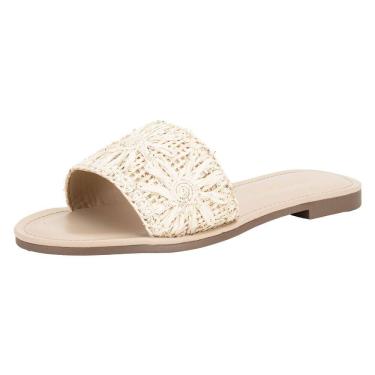 Imagem de Tamanco Feminino Flat Via Marte 308002