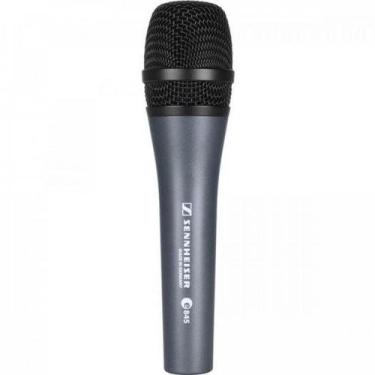 Imagem de Microfone Dinâmico Sennheiser E845 Super Cardióide