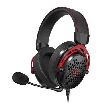 Imagem de Fone Headset Gamer Diomedes H388, preto, 7.1 canais REDRAGON