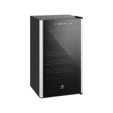 Imagem de Adega de Vinhos Electrolux para 29 Garrafas com Dual Zone e Até 18 C -