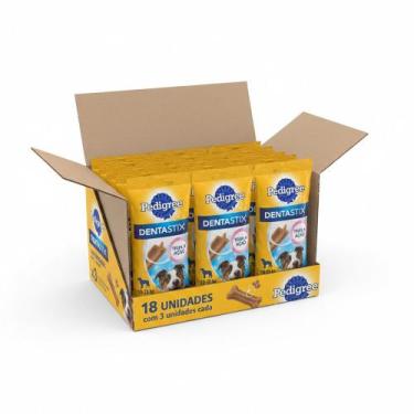 Imagem de Kit Petisco Pedigree Dentastix Cuidado Oral Para Cães Adultos Raças Mé