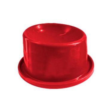 Imagem de Comedouro Ergonômico Filhote 80mL Mypetone - Vermelho