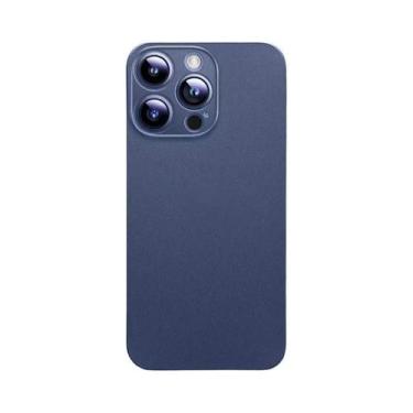 Imagem de Capa Ultra Fina Fosca Para iPhone 16 15 14 13 12 Mini 11 pro XS Max X 