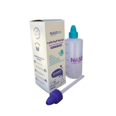 Imagem de Kit 4 Lavador Nasal Buba Higienizador 250ml Para Crianças E Adultos Si