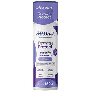 Imagem de Derma Protect Solução de Limpeza Espuma com PHMB 150ml - Missner