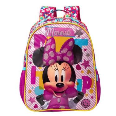 Imagem de Mochila De Costas Escolar Infantil Personagens Disney Word - Xeryus, M