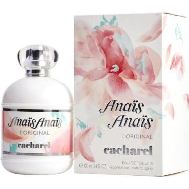 Imagem de Perfume Anais Anais Cacharell 100 Ml Eau De Toilette Edt Feminino Orig