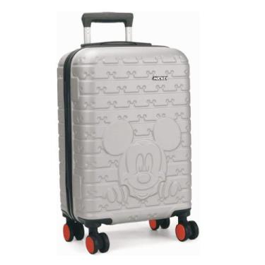 Imagem de Mala de Viagem Bordo Mickey Disney Rodas Giro 360 Luxo - Luxcel