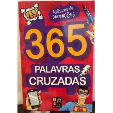 Imagem de 365 palavras cruzadas - rosa escuro - PE DA LETRA, 3