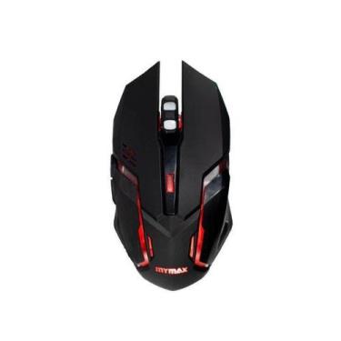 Imagem de Mouse Gamer Mymax Arbor 2400 DPI - vermelho