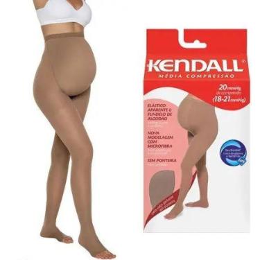 Imagem de Meia Calça Kendall Media Compressão Para Gestantes (18-21mmhg) Tamanho