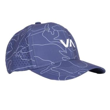 Imagem de Boné RVCA Vent Cap SM23 Azul Claro, Água, Único