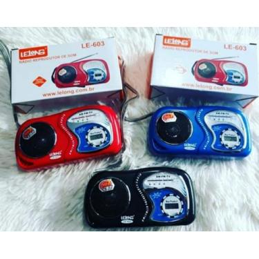Imagem de Radio Mini A Pilha - Lelong