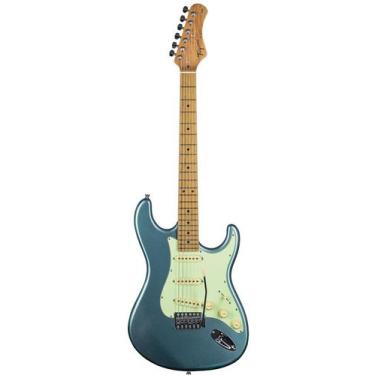 Imagem de Guitarra TG-530 Stratocaster Azul Woodstock Series Tagima