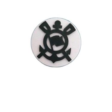 Imagem de Naipes - Botão Dealer Poker - DaMa, Negro