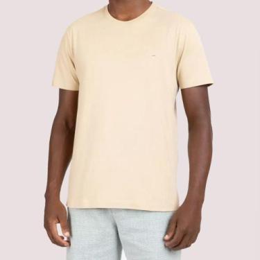 Imagem de Camiseta Basica Aramis, Bege, M