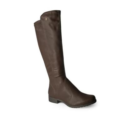 Imagem de Bota dakota feminina d0641, Chocolate, 38