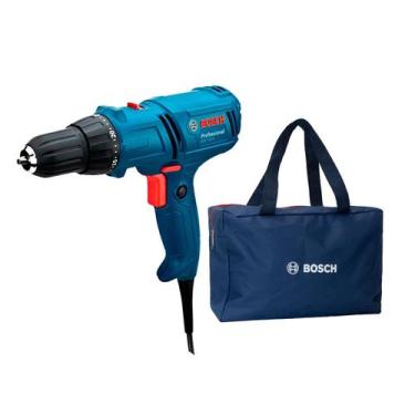 Imagem de Parafusadeira eletrica 1447 gsr 7-14e 127v+bolsa - Bosch, Azul, 110V