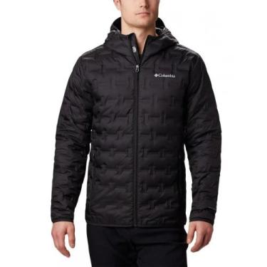 Imagem de Jaqueta Columbia Delta Ridge II Down Hooded, Preto, P