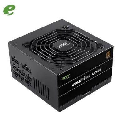 Imagem de Fonte ATX Acer AC550 PFC Ativo 550W 80 Plus Bronze Modular