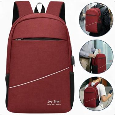 Imagem de Mochila Bolsa Executiva Para Notebook Com Usb E Impermeável - Lyvance 