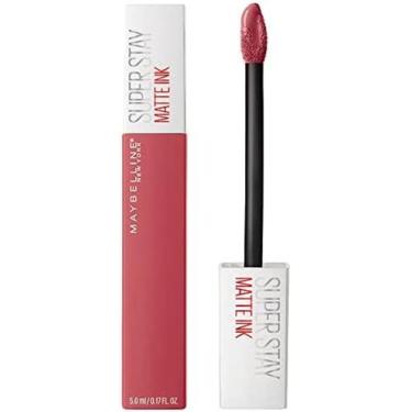 Imagem de Batom Líquido Longa Duração Maybelline SuperStay Matte Ink 175 Ringlea