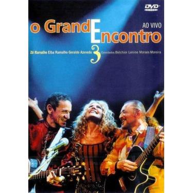 Imagem de Dvd Zé Ramalho, Elba, Geraldo Azevedo  O Grande Encontro 3 - sony musi