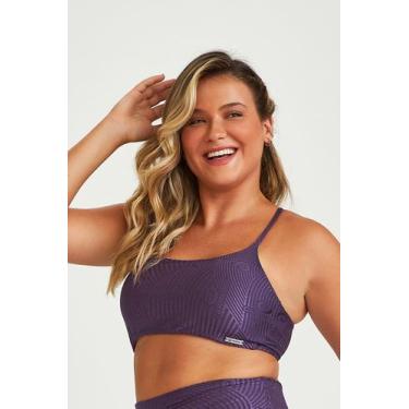Imagem de Top Exclusivo Cajubrasil Roxo Ametista, M