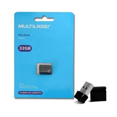Imagem de Pen drive 32 gb multilaser nano