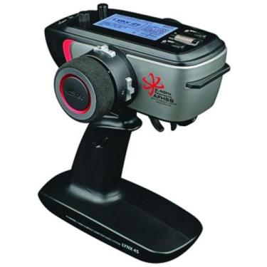 Imagem de Rádio Controle Modelismo 4CH Lynx 4S 2.4GHZ Axion 16200, Preto