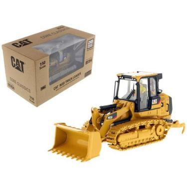 Imagem de Miniatura Trator De Esteira Cat 963D 1/50 Detalhado, Amarelo