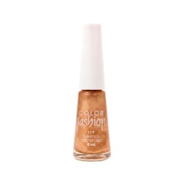 Imagem de Esmalte Color Fashion Shineflux Efeito Texturado