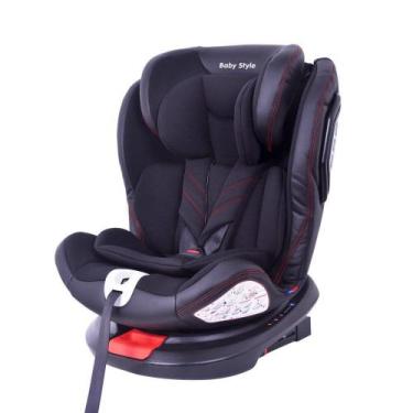 Imagem de Cadeira de Carro para Bebê Auto 0 a 36kg Cadeirinha Isofix Rotação 360