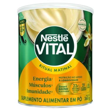 Imagem de Nestle Vital Ritual Matinal Adultos 40+ Aroma Baunilha 360g