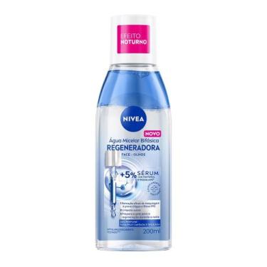 Imagem de Água Micelar Bifásica Nivea Regeneradora Pele Descansada e Delicada Se