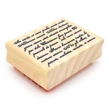 Imagem de Carimbo Arte Fácil Escritas 3 CA-156 - 4,6x2,5cm