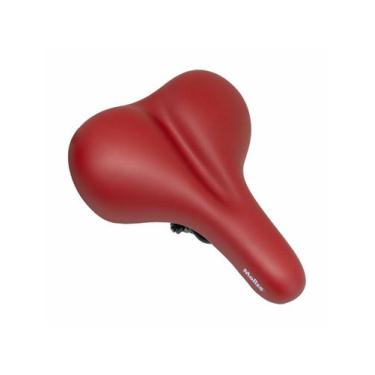 Imagem de Selim Selle Royal Molise Passeio RVS Azul com Carrinho, Vermelho, 203m