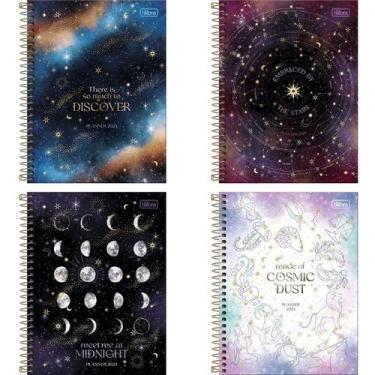 Imagem de Agenda Planner 2024 Magic M7 Espiral Tilibra 80 Folhas